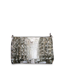 Сумка шолдер, BAG3 «Городские дожди 2»