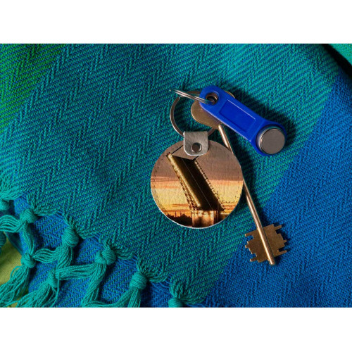 Брелок (Круглый) TRI4 «Мосты-2»