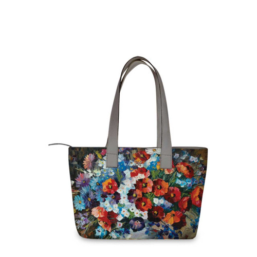 Сумка тоут, BAG2 «Flowers»