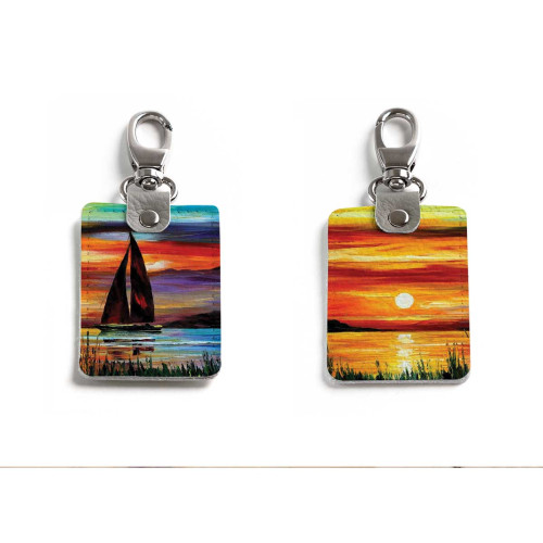 Брелок (Прямоугольный ) TRI1 «Florida zakat»