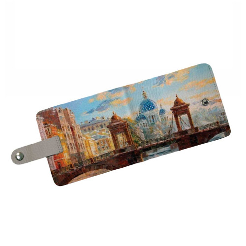 Кошелек мини PRS8 «Троицкий собор»