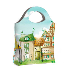 Сумка тоут BAG4 «Игрушечный город»