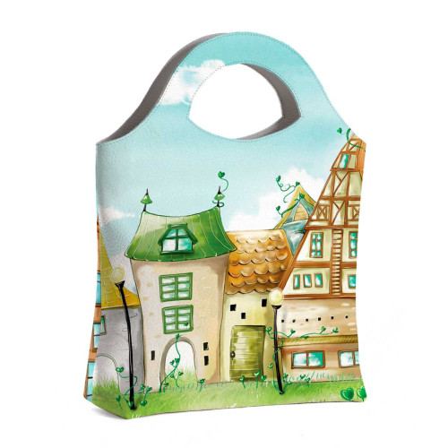 Сумка тоут BAG4 «Игрушечный город»