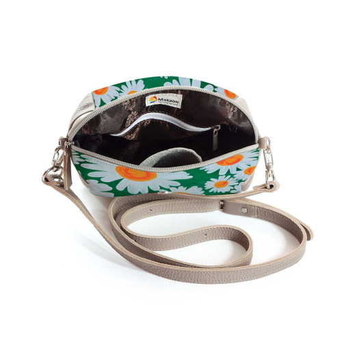 Сумка кросс-боди BAG6 «Ромашки 5»