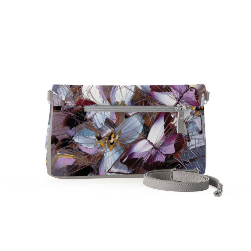 Клатч, кросс-боди KHL3 «Бабочки 3»