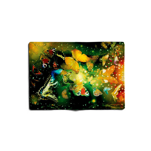 Обложка для паспорта, PAS1 «Бабочки 4»