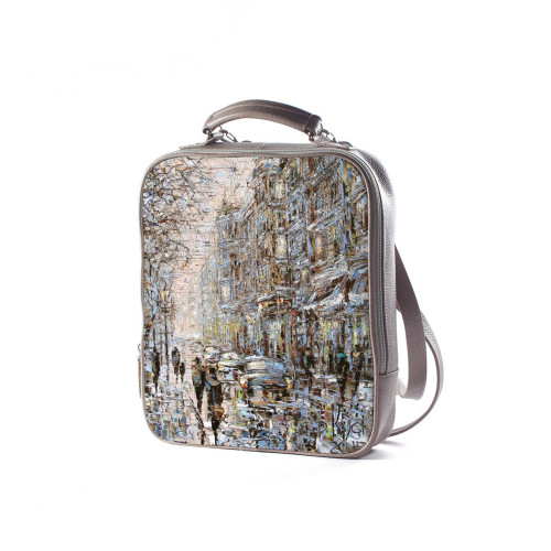 Рюкзак BKP1 «Ранний вечер на петербургской улице»