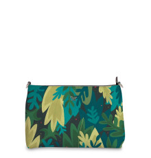 Сумка шолдер, BAG3 «Leaves»