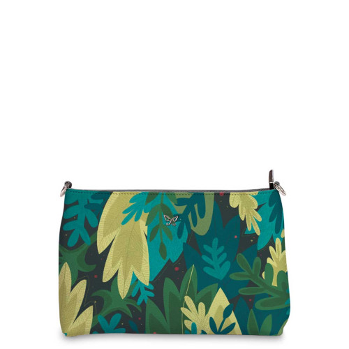 Сумка шолдер, BAG3 «Leaves»