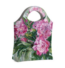 Сумка тоут BAG4 «Пионы 2»