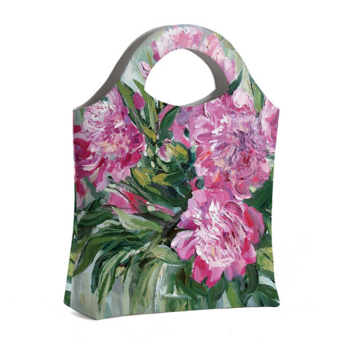 Сумка тоут BAG4 «Пионы 2»