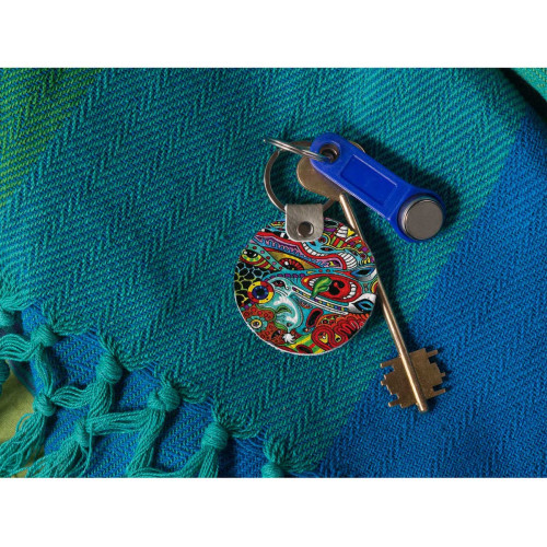 Брелок (Круглый) TRI4 «Graffiti»