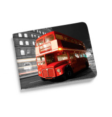 Кошелек мини, PRS2 «London Bus»