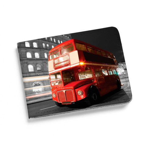 Кошелек мини, PRS2 «London Bus»
