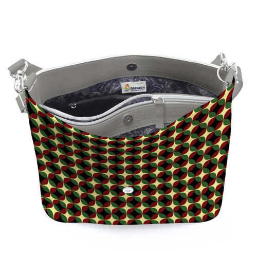 Сумка на плечо BG12 «Круги 5»