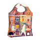 Сумка тоут BAG4 «The city watercolor»