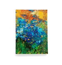 Обложка для автодокументов, AUT2 «Васильки»