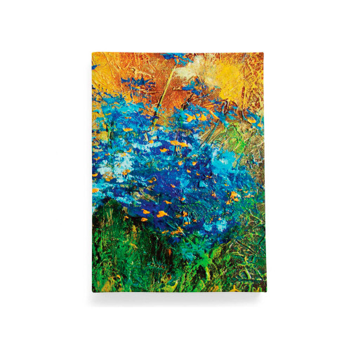 Обложка для автодокументов, AUT2 «Васильки»