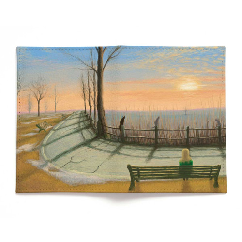 Обложка для автодокументов, AUT2 «Sunset»