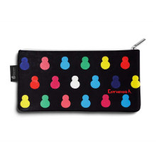 Косметичка small KOS1 «Черные матрешки»