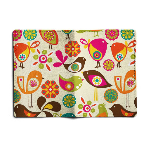 Обложка для паспорта, PAS1 «Birds»