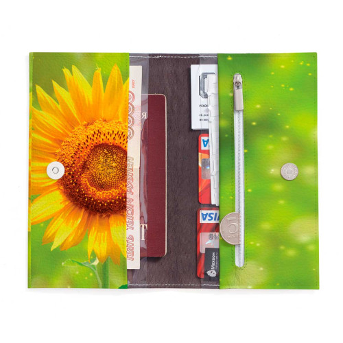 Портмоне PRS3 «Sunflower»