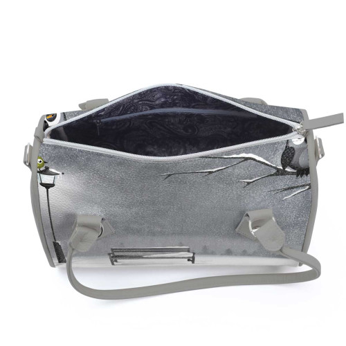 Сумка на руку BG13 «Owl & bird»