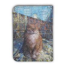 Картхолдер, PR22 «Рыжий кот»