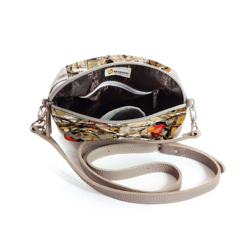 Сумка кросс-боди BAG6 «Снегири»