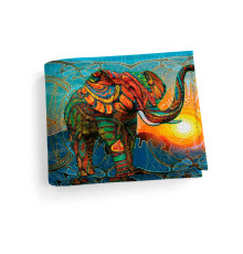 Обложка для студенческого билет STD1 «Sun elephant»