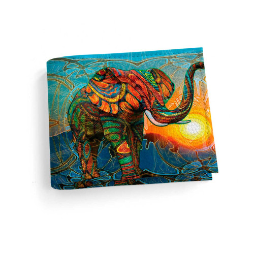 Обложка для студенческого билет STD1 «Sun elephant»