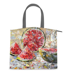 Сумка на руку, BG91 «Солнечный арбуз»