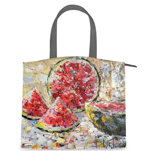 Сумка на руку, BG91 «Солнечный арбуз»