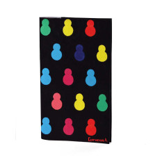 Портмоне PRS3 «Черные матрешки»