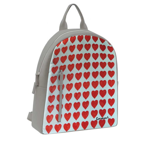 Рюкзак BKP2 «Сердечки»