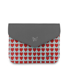 Сумка кросс-боди BG49 «Сердечки»