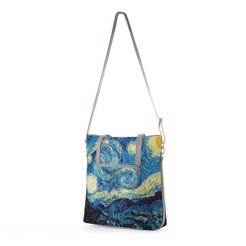 Сумка тоут BAG9 «Vincent van Gogh Starry night»