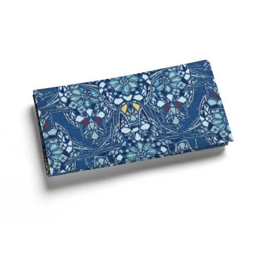 Кошелек, PRS1 «Мозаика голубая»