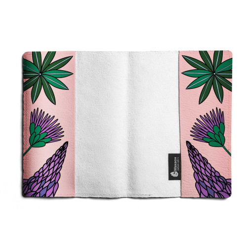 Обложка для паспорта, PAS1 « Люпины»