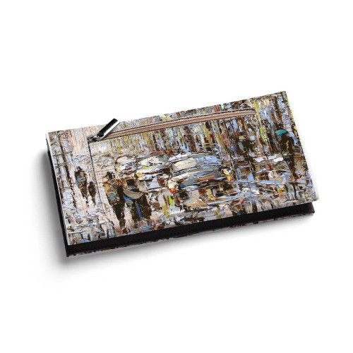 Кошелек, PRS1 «Ранний вечер на петербургской улице»