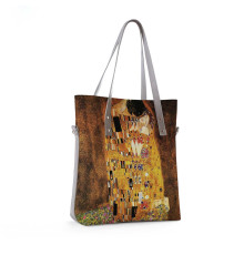 Сумка тоут BAG9 «The kiss »