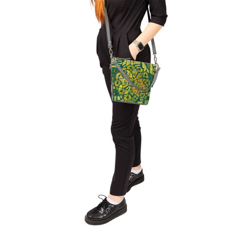 Сумка кросс-боди BAG8 «Мозаика 2»