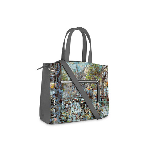 Сумка на руку, BG91 «Белые ночи на петербургской улице»