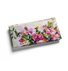 Кошелек, PRS1 «Watercolor flowers in vase»