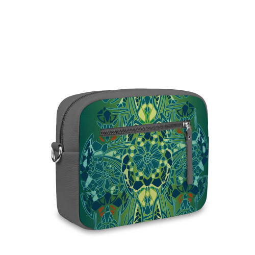 Сумка кросс-боди BG47 «Мозаичные цветы»