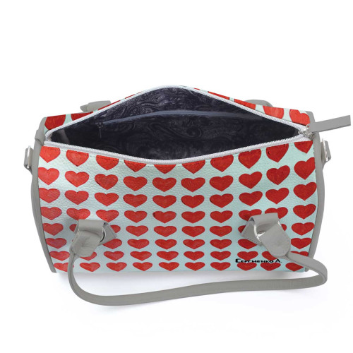 Сумка на руку BG13 «Сердечки»