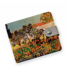 Кошелек мини PRS8 «Vincent van Gogh Blossoming Garden»