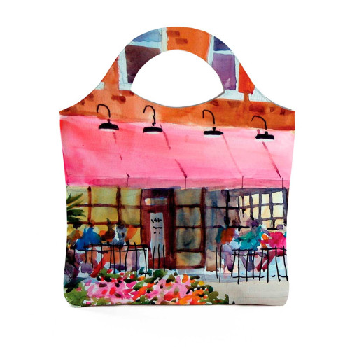 Сумка тоут BAG4 «Coffee shop»