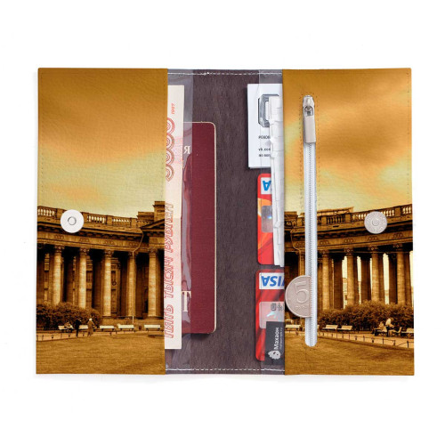 Портмоне PRS3 «Казанский Собор»