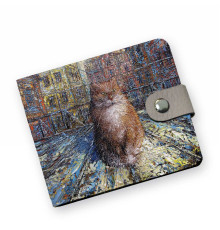 Кошелек мини PRS8 «Рыжий кот»